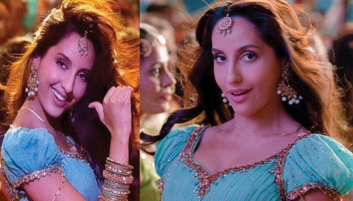 Nora Fatehi dances to Indian copy of Pakistani song: Video
