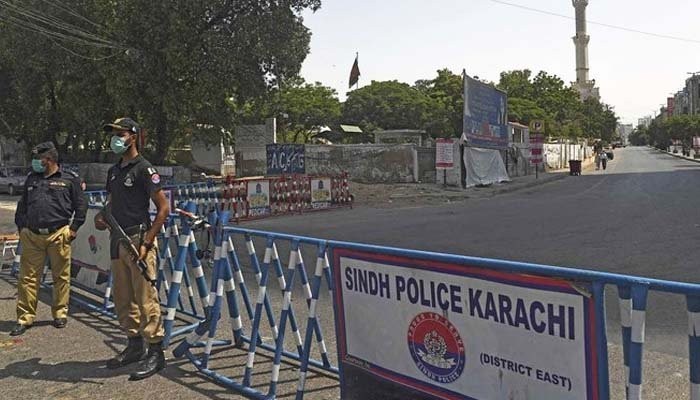 Sindh government imposed lockdown in Karachi till August 8 amid recent spike in COVID-19 cases.