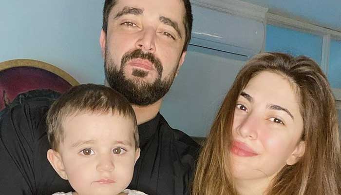 Hamza Ali Abbasi shares a heartfelt birthday note for son as he turns one