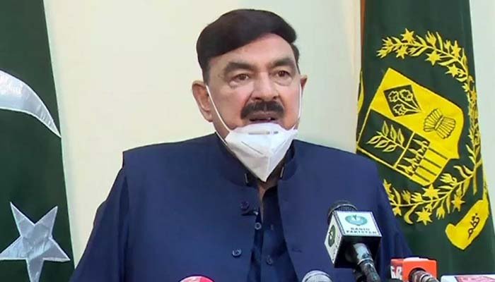 PTI will form govt in Sindh in future: Interior Minister Sheikh Rashid