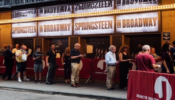 All of New York’s 41 Broadway theaters are mandating documentation of full vaccination