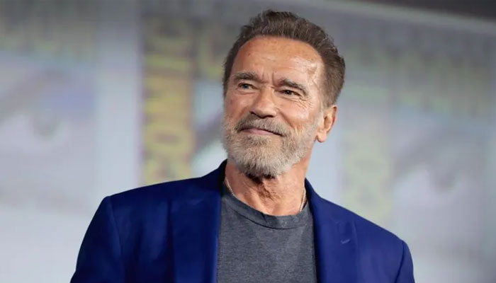 Arnold Schwarzenegger’s son fawns over dad in 74th birthday tribute