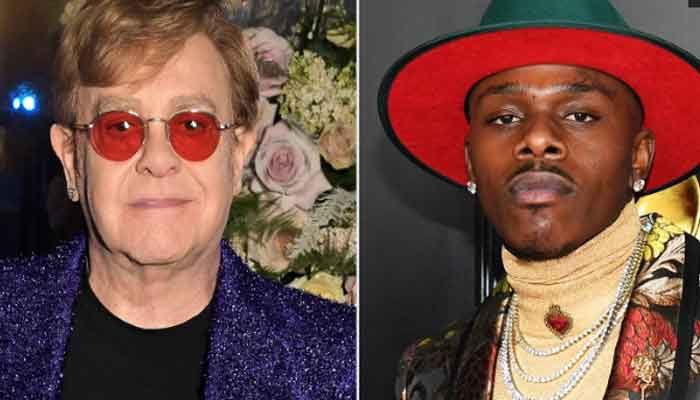 Elton John criticised for calling out DaBaby and ignoring his friend Eminem songs