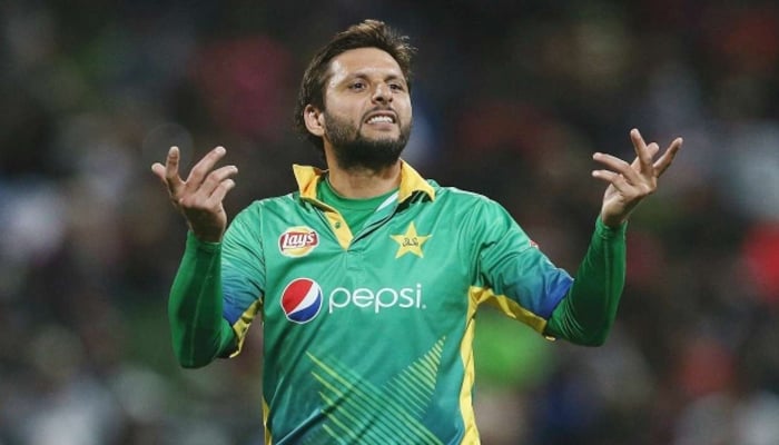 Former Pakistan skipper Shahid Afridi. — AFP/File