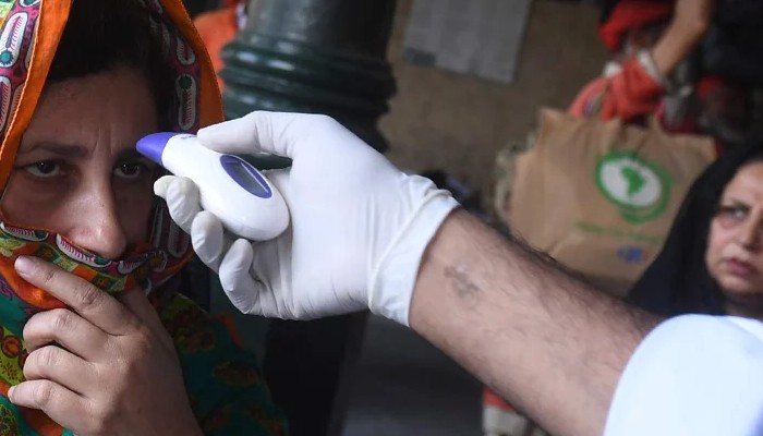 Pakistan reports 5,026 coronavirus cases in a single day. Photo: File