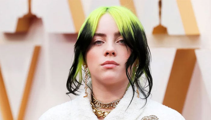 Billie Eilish spoke about being “confident” in who she is but still struggling with her body image