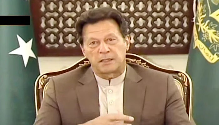 PM Imran Khan commends efforts of FBR in achieving record revenue collection in July. Photo; File.