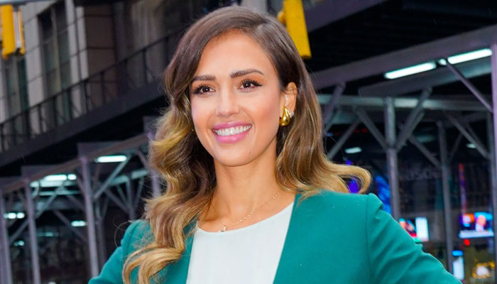 Jessica Alba weighs in on relationship with husband Cash Warren