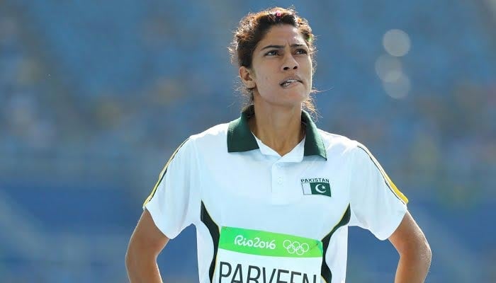 Pakistan’s top female sprinter Najma Parveen. — File photo