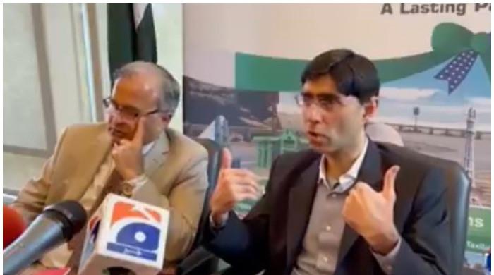 Pakistan cannot bear burden of more Afghan refugees: Moeed Yusuf