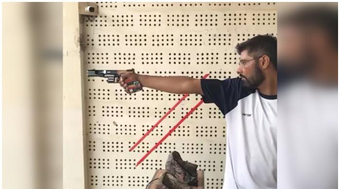 Olympic Shooting: GM Bashir eyes 25m rapid fire medal round after superb show in stage-1