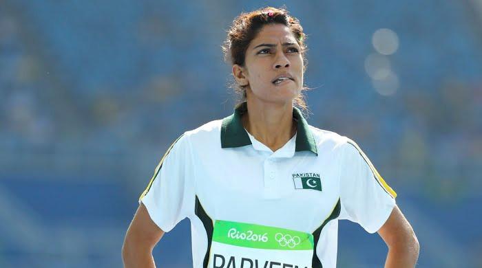 Najma Parveen to become first woman to represent Pakistan in two Olympics