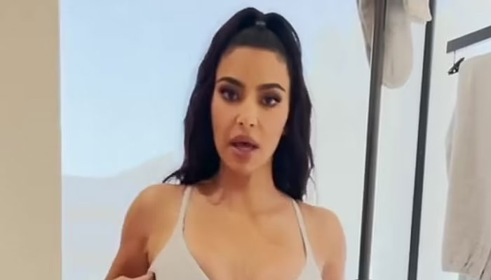 Kim Kardashian sets Instagram ablaze with her sizzling snap amid warning