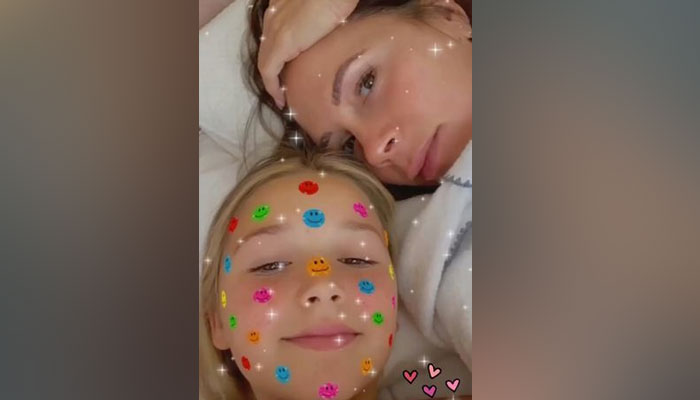 Victoria Beckham and daughter Harper enjoy girls night in Miami