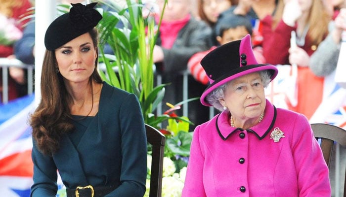 Queen wants Kate Middleton to fill void left by Prince Harry and Meghan Markle