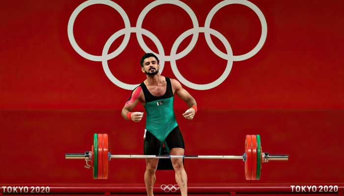 Photo of Pakistani weightlifter Talha Talib is eager to bring back the gold medal for Pakistan