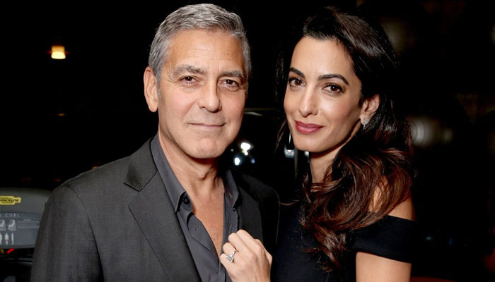 George Clooney and wife Amal, already parents to twins, refuted claims of their second pregnancy