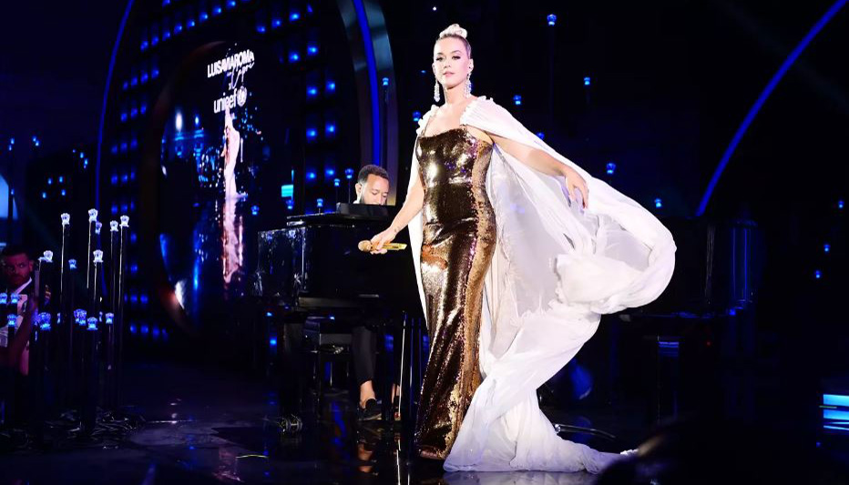 Katy Perry, John Legend dazzle at UNICEF gala with music