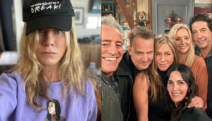 Jennifer Aniston and Friends co-stars reunite for a special cause