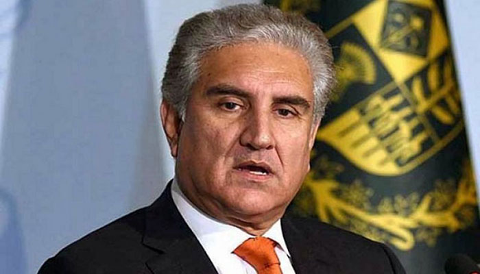 Foreign Minister Shah Mehmood Qureshi. File photo