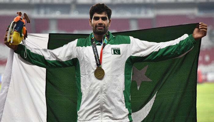 Arshad’s current world ranking is 23. Photo: Geo.tv/ file