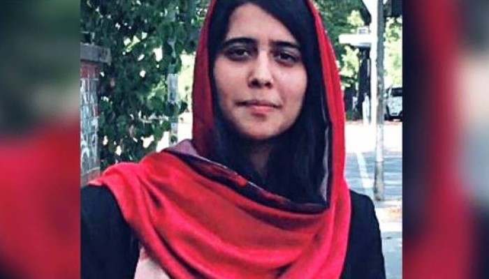 Silsila Alikhil, daughter of Afghanistans envoy to Pakistan. File photo
