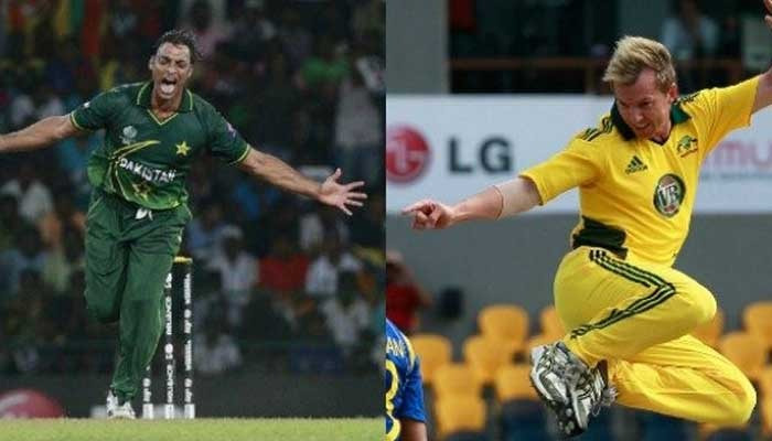 Photo of When Shoaib Akhtar threatened Brett Lee