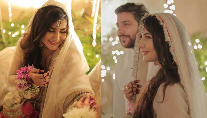 Areeba Habib confirms her ‘baat pakki’, shares stunning photos