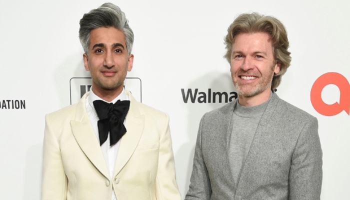 The famous stylist took to Instagram to announce he is officially a father now