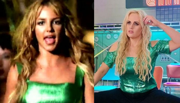 Rebel Wilson recreates Britney Spears (You Drive Me) Crazy music video