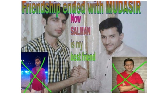 Viral meme ‘friendship ended with Mudassir’ sold for $51,000 in NFT auction