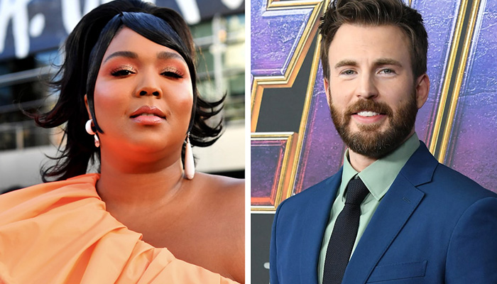 Chris Evans gives hilarious response to Lizzos claim of expecting his baby