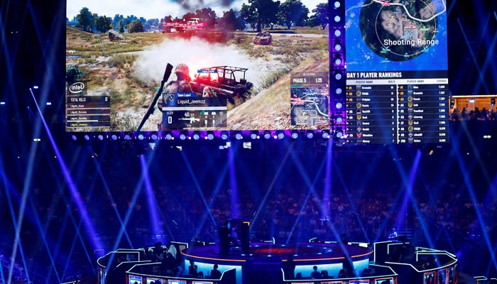 Players are pictured as they attend the PUBG Global Invitational 2018, the first official esports tournament for the computer game PlayerUnknowns Battlegrounds in Berlin, Germany, July 26, 2018. — Reuters/File