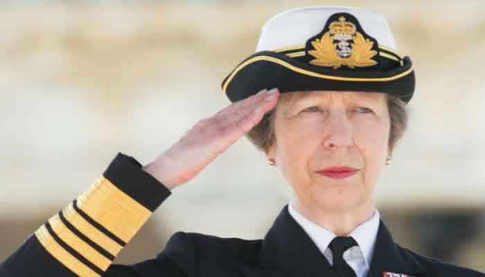 Queen Elizabeths daughter set to become first woman to hold the title of Captain-General of the Royal Marines