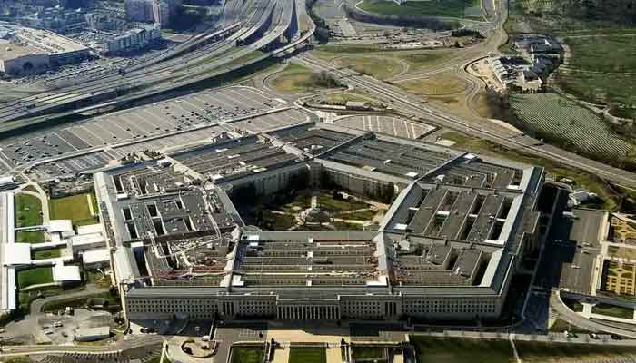 An aerial view of the Pentagon building.— AFP/File