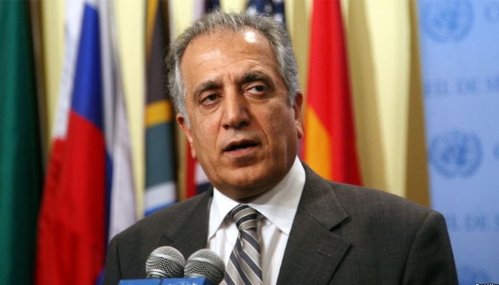 US Special Representative for Afghanistan reconciliation Zalmay Khalilzad. Photo: File.