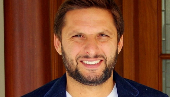 Former Pakistan captain Shahid Afridi