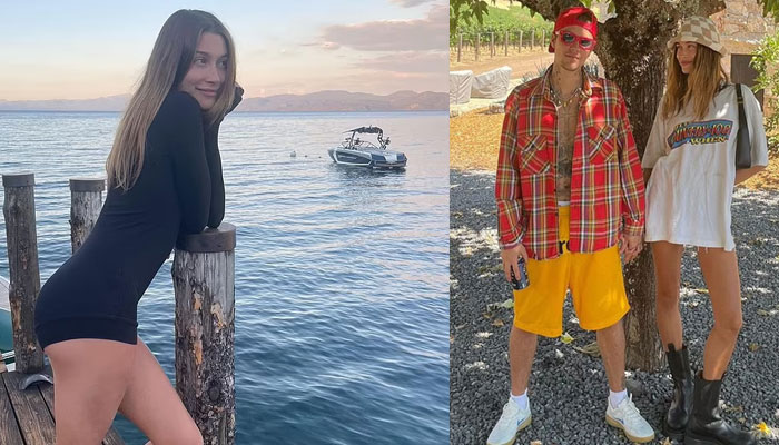 Justin Bieber and wife Hailey spread colour of love as they enjoy romantic road trip