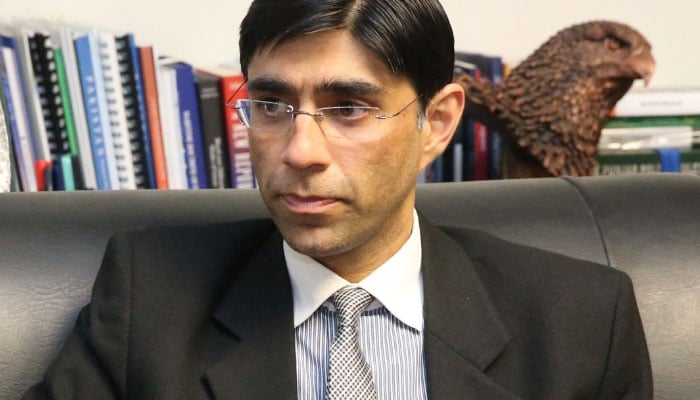 National Security Adviser (NSA) Moeed Yusuf. File photo