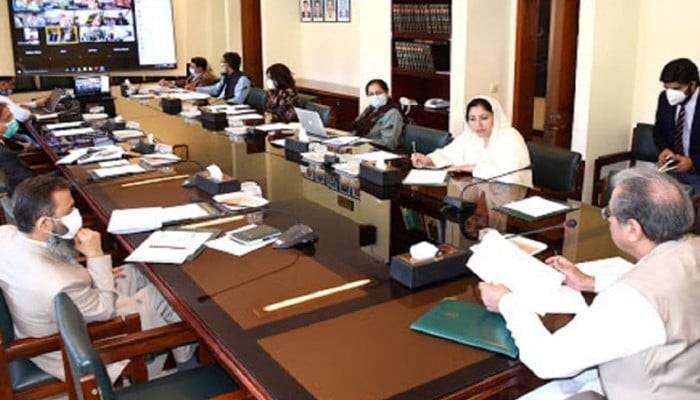 Federal Minister for Education Shafqat Mahmood is presiding over the Inter-Provincial Education Ministers Conference. -File photo