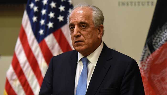 US Special Representative for Afghanistan reconciliation, Zalmay Khalilzad. Photo: File