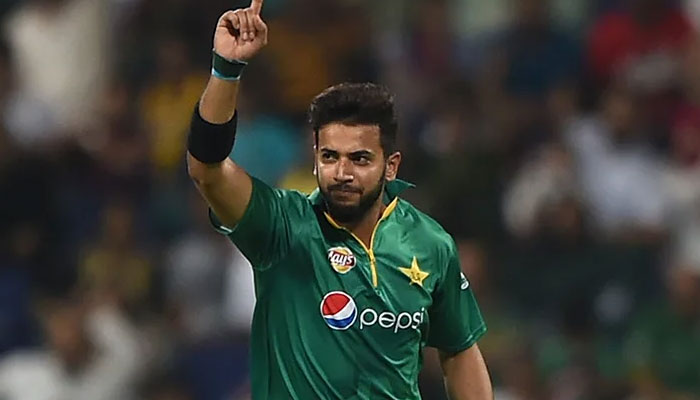 Pakistani all-rounder Imad Wasim. File photo