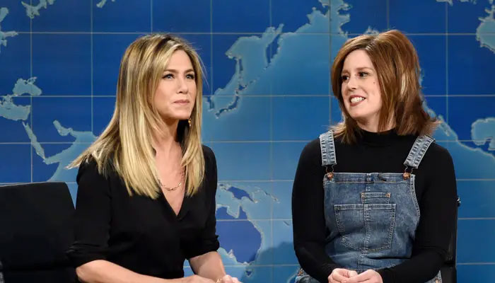 Jennifer Aniston thought she was being ‘mocked’ on SNL by Vanessa Bayer