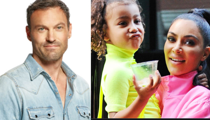 Brian Austin Green stans North Wests controversial painting: The kids are painting these