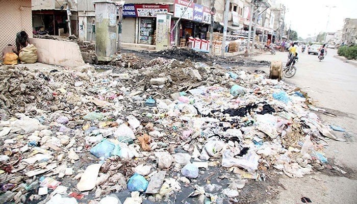 Garbage dumps are one of the main sources of flies infestation. File photo