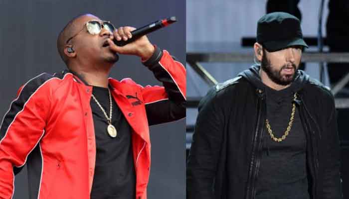 Nas teams up with Eminem for a song in new album