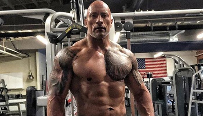 Whats wrong with The Rocks abs?: Dwayne Johnson makes comes clean