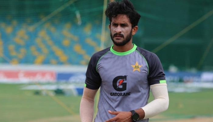 Pacer Hasan Ali. — PCB/File