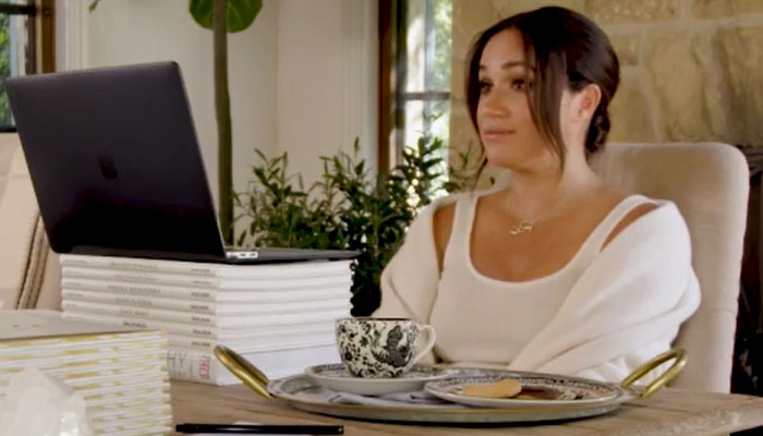 Eagle eyed fans spot Lilibets photo in Meghan Markle’s birthday video
