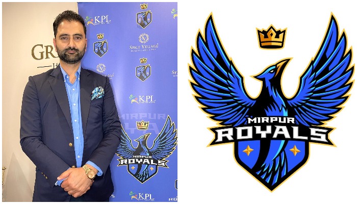 Businessman Raja Suleman Raza has bought the Mirpur Royals franchise to play in Kashmir Premier League (KPL). Courtesy photo.